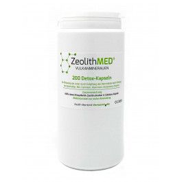 ZeolithMed (ЗеолитМед), природен зеолит (клиноптилолит), 200 капсули