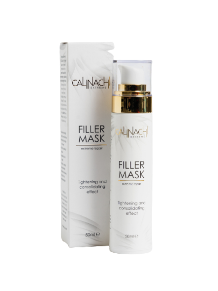  FILLER MASK филър маска за лице, шия и деколте CALINACHI, 50 мл.