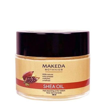 Shea Oil - Масло от Ший за коса и кожа MAKEDA, 100 мл