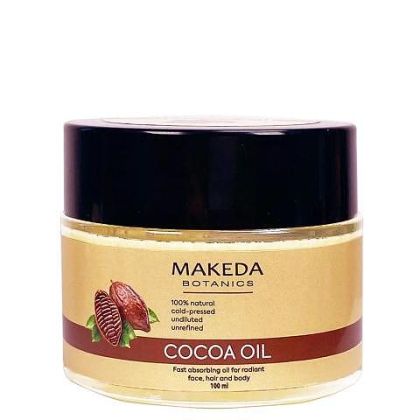 Cocoa Oil - Какаово масло за коса и кожа MAKEDA, 100 мл