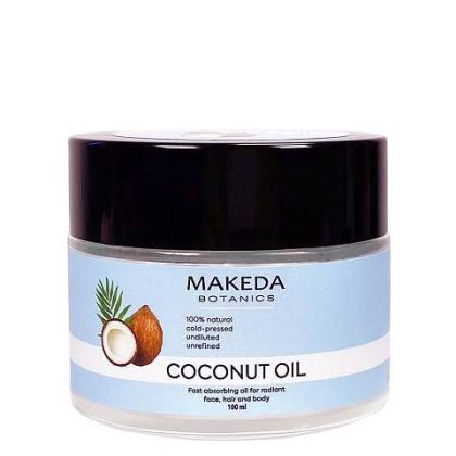 Coconut Oil - Кокосово масло за коса и кожа MAKEDA 100 мл.