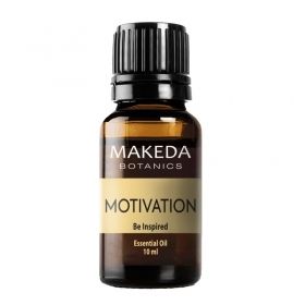 Композиция етерични масла за мотивация Makeda Botanics Motivation 10 мл.