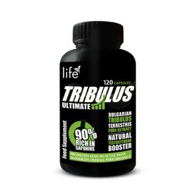 Tribulus Ultimate - Бабини зъби екстракт 90% сапонини, 120 капсули