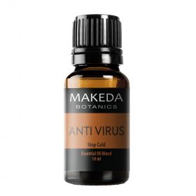 Композиция етерични масла при вируси и настинки Makeda Botanics Anti Virus 10 мл.