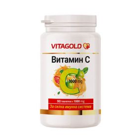 Витамин C 1000 мг, 90 таблетки VITAGOLD