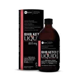 BHB&Keto течна формула -  за по-бързо влизане в кетоза и намаляване усвояването на въглехидрати. Мощно средство за отслабване и изгаряне на мазнини, 500 мл.