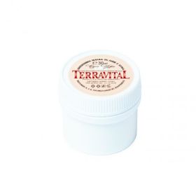 TERRAVITAL Маска за лице за нормална към суха кожа на лицето с Кафява хума, Витамин А, Е & Провитамин B5 Пантенол, 30 мл. AVIA