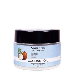 Coconut Oil - Кокосово масло за коса и кожа MAKEDA 50 мл.