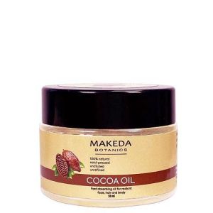 Cocoa Oil - Какаово масло за коса и кожа MAKEDA, 50 мл