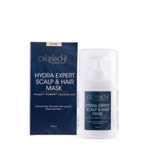HYDRA EXPERT SCALP & HAIR - Силно хидратираща маска против косопад Calinachi, 300 ml.
